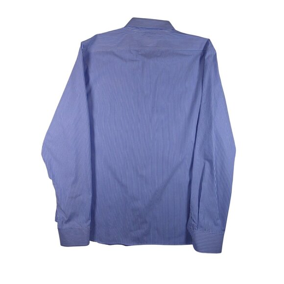 Nautica Striped Long Sleeve Dress Shirt Men's Size XXL - Picture 2 of 7